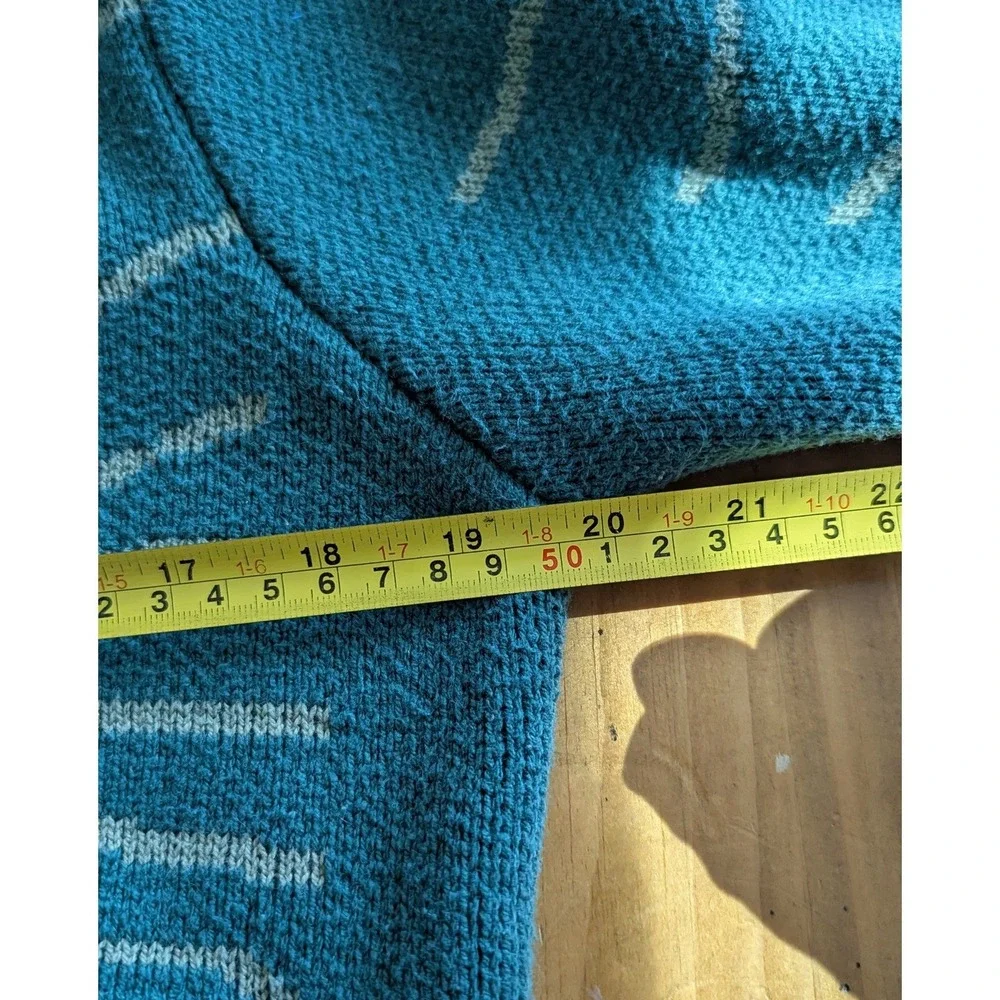 RC Outdoor Supply Forest Green Abstract Graphic Knit Crewneck Sweater XXS RCOS